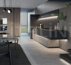 Кухня Monolith Wall Кухня Monolith Wall фабрика Comprex