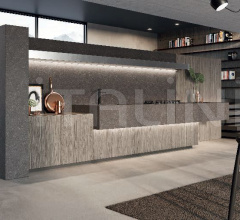 Кухня Monolith Wall Кухня Monolith Wall фабрика Comprex