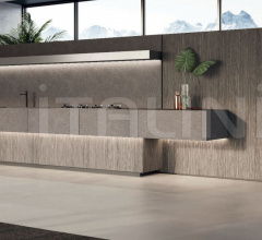 Кухня Monolith Wall Кухня Monolith Wall фабрика Comprex