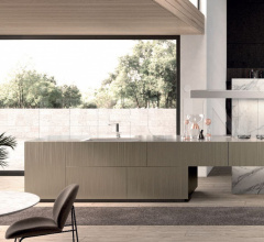 Кухня Monolith Island Кухня Monolith Island фабрика Comprex