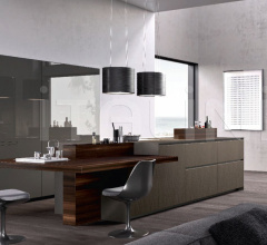 Кухня Alumina 01 Кухня Alumina 01 фабрика Comprex