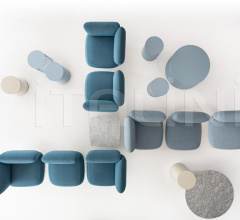 Итальянские Кресла - Кресло Bernard small armchair фабрика La Cividina