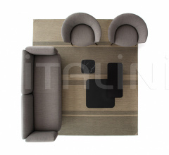 Итальянские Диваны - Диван Bernard фабрика La Cividina