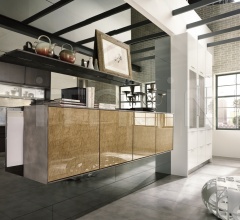 Кухня Timeline Anta Profilo Кухня Timeline Anta Profilo фабрика Aster Cucine