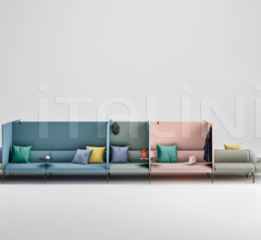 Итальянские Диваны - Система сидений Couchette фабрика La Cividina