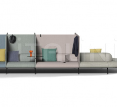 Итальянские Диваны - Система сидений Couchette фабрика La Cividina