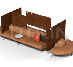 Итальянские Диваны - Система сидений Couchette фабрика La Cividina