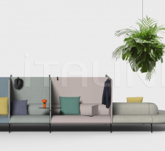 Итальянские Диваны - Система сидений Couchette фабрика La Cividina