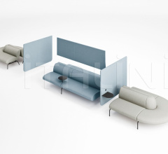 Итальянские Диваны - Система сидений Couchette фабрика La Cividina