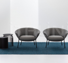 Итальянские Кресла - Кресло Swale фабрика La Cividina