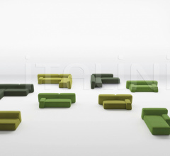 Итальянские Диваны - Диван Suiseki system фабрика La Cividina