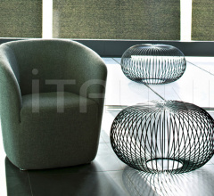 Итальянские Кресла - Кресло Dep small armchair фабрика La Cividina