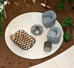 Итальянские Кресла - Кресло Dep small armchair фабрика La Cividina