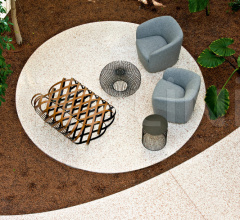 Итальянские Кресла - Кресло Aria фабрика La Cividina