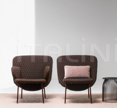 Итальянские Кресла - Кресло Ala small armchair фабрика La Cividina