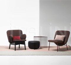 Итальянские Кресла - Кресло Ala small armchair фабрика La Cividina