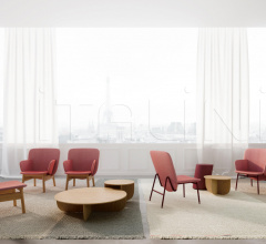 Итальянские Кресла - Кресло Ala small armchair фабрика La Cividina