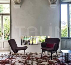 Итальянские Кресла - Кресло Ala small armchair фабрика La Cividina