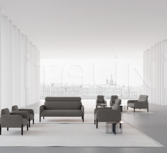 Итальянские Кресла - Кресло Join small armchair фабрика La Cividina