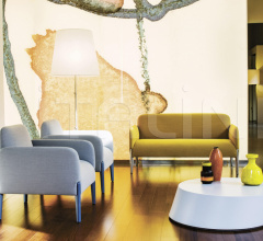 Итальянские Кресла - Кресло Join small armchair фабрика La Cividina