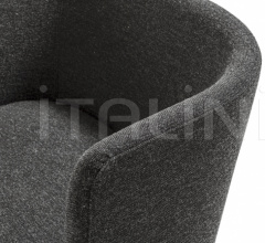 Кресло Velour lounge Кресло Velour lounge фабрика La Cividina