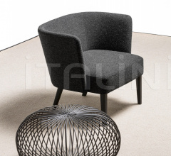 Кресло Velour lounge Кресло Velour lounge фабрика La Cividina