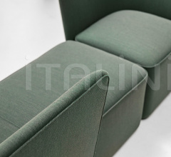 Кушетка Velour Кушетка Velour фабрика La Cividina