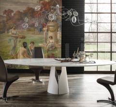 Стол обеденный Giano фабрика Cattelan Italia