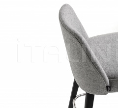Барный стул Velour Барный стул Velour фабрика La Cividina