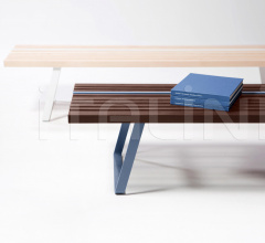 Итальянские Уличная мебель - Скамейка Line Bench фабрика La Cividina