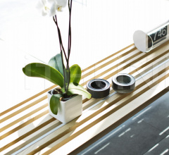 Итальянские Уличная мебель - Скамейка Line Bench фабрика La Cividina