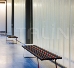 Итальянские Уличная мебель - Скамейка Line Bench фабрика La Cividina