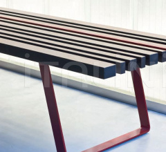 Итальянские Уличная мебель - Скамейка Line Bench фабрика La Cividina
