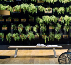 Итальянские Уличная мебель - Скамейка Line Bench фабрика La Cividina