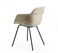 Стул с подлокотниками Sicla 4 Legs Стул с подлокотниками Sicla 4 Legs фабрика Infiniti Design