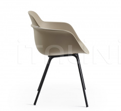 Стул с подлокотниками Sicla 4 Legs Стул с подлокотниками Sicla 4 Legs фабрика Infiniti Design