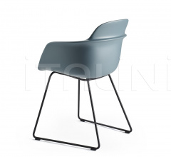 Стул с подлокотниками Sicla Sled Стул с подлокотниками Sicla Sled фабрика Infiniti Design