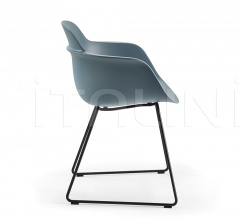 Стул с подлокотниками Sicla Sled Стул с подлокотниками Sicla Sled фабрика Infiniti Design