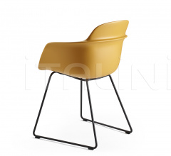 Стул с подлокотниками Sicla Sled Стул с подлокотниками Sicla Sled фабрика Infiniti Design