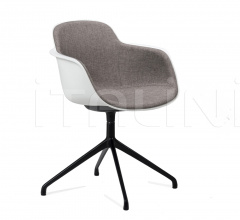 Стул с подлокотниками Sicla 4 Star Aluminium Base Стул с подлокотниками Sicla 4 Star Aluminium Base фабрика Infiniti Design