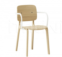 Стул с подлокотниками Ekki With Arms Стул с подлокотниками Ekki With Arms фабрика Infiniti Design