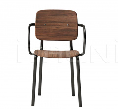 Стул с подлокотниками Ekki With Arms Стул с подлокотниками Ekki With Arms фабрика Infiniti Design