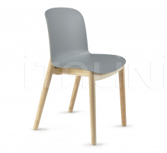 Стул Relief Wooden Legs Стул Relief Wooden Legs фабрика Infiniti Design