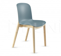 Стул Relief Wooden Legs Стул Relief Wooden Legs фабрика Infiniti Design