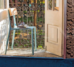 Стул Ruelle Outdoor Стул Ruelle Outdoor фабрика Infiniti Design