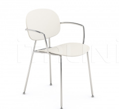 Стул с подлокотниками Tondina Pop With Arms Стул с подлокотниками Tondina Pop With Arms фабрика Infiniti Design