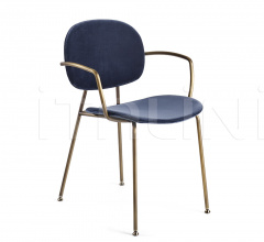 Стул с подлокотниками Tondina Pop With Arms Стул с подлокотниками Tondina Pop With Arms фабрика Infiniti Design
