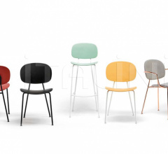 Стул с подлокотниками Tondina Pop With Arms Стул с подлокотниками Tondina Pop With Arms фабрика Infiniti Design