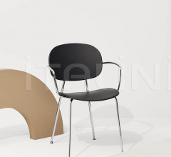 Стул с подлокотниками Tondina 4 Legs With Arms Стул с подлокотниками Tondina 4 Legs With Arms фабрика Infiniti Design