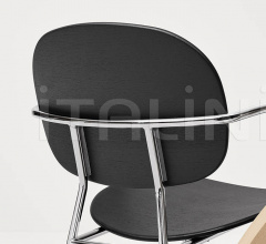 Стул с подлокотниками Tondina 4 Legs With Arms Стул с подлокотниками Tondina 4 Legs With Arms фабрика Infiniti Design